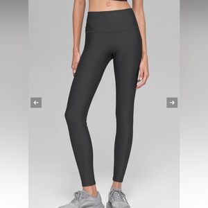 NWT Alo Yoga 7/8 High Waist Airlift Leggings in Anthracite size medium